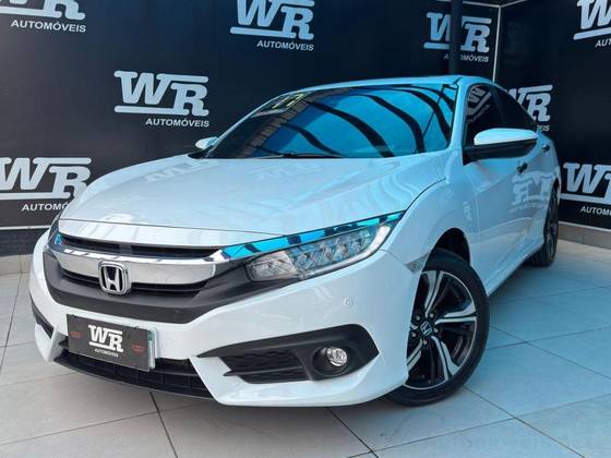 HONDA CIVIC 1.5 16V TURBO GASOLINA TOURING 4P CVT